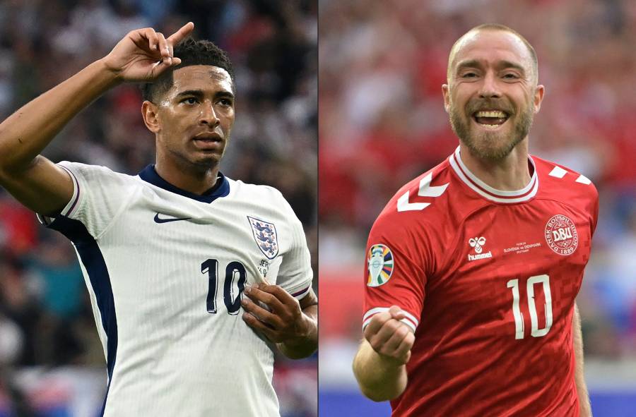 Dinamarca coloca Inglaterra a prova na segunda rodada da Euro