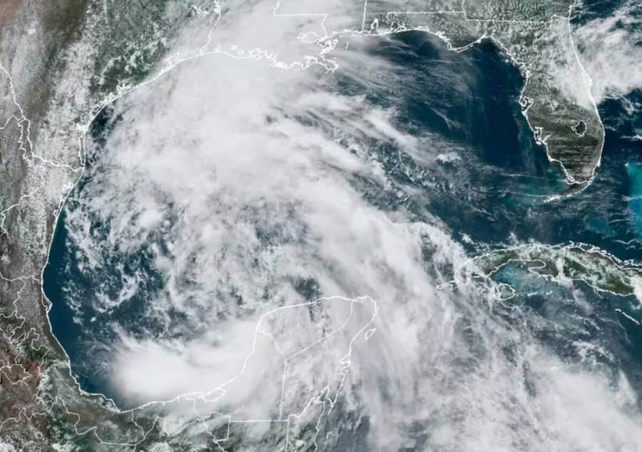 Tormenta tropical ‘Alberto’ tocará tierra en las costas de Tamaulipas y Veracruz