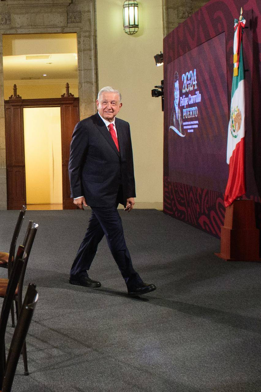 AMLO dejara finanzas sanas a Claudia, para que no tenga que recurrir a deuda