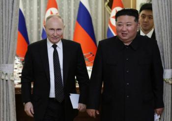 Ucrania acusa a Corea del Norte de ayudar a Rusia en el 