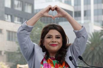 Espacio p&uacute;blico de la CDMX seguir&aacute; transform&aacute;ndose: Clara Brugada