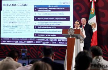 Se realiza inversi&oacute;n hist&oacute;rica en ISSSTE, resalta Rosa Icela Rodr&iacute;guez