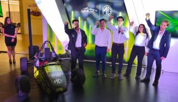MG Motor y UNAM Motorsports presentan el prototipo el&eacute;ctrico UM-E24 para la F&oacute;rmula SAE Brasil
