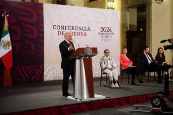 Poblaci&oacute;n tiene buena percepci&oacute;n de la labor de las Fuerzas Armadas, da a conocer AMLO