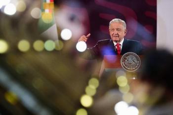 Obrador asegura que no interviene en designaci&oacute;n de pr&oacute;ximo gabinete; y se pronuncia a favor de reforma para reelecci&oacute;n