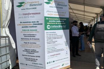 Financiera para el Bienestar realiz&oacute; un foro para fomentar el env&iacute;o de remesas
