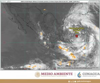 L&oacute;pez Obrador llama a poblaci&oacute;n a tomar precauciones ante Tormenta “Alberto”