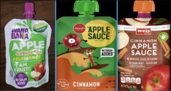 La FDA advirte a Dollar Tree sobre no haber retirado empaques de pur&eacute; con plomo