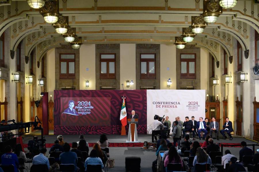 “Yo no ofendí a la señora Xóchitl; yo no ofendo a nadie menos a una mujer”, se defiende AMLO