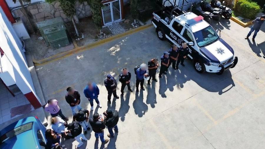 Desmantelan red criminal en Nicolás Romero: 21 detenidos incluidos policías municipales