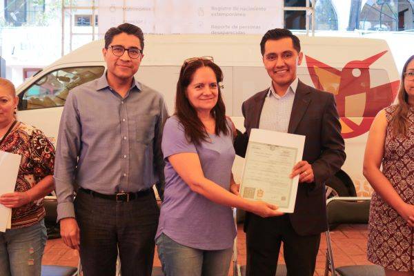 Gobierno del Edomex atiende rezago jurídico con las Caravanas Itinerantes por la Justicia Social
