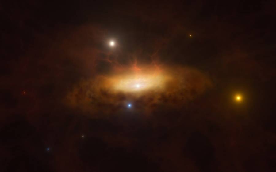 Astrónomos detectan el 