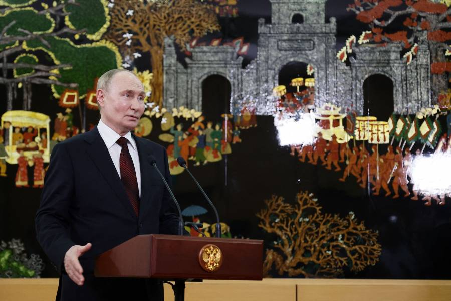 Putin advierte a Corea del Sur que enviar armas a Ucrania sería 