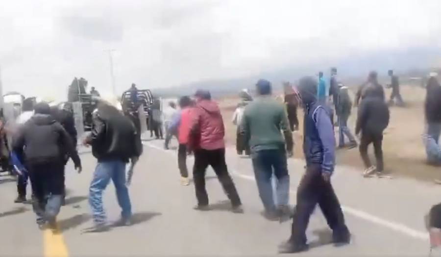 Violento intento de desalojo deja dos muertos en Totalco, Veracruz