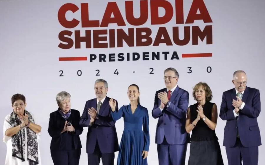 Claudia Sheinbaum anuncia su gabinete; Ebrard será secretario de Economía