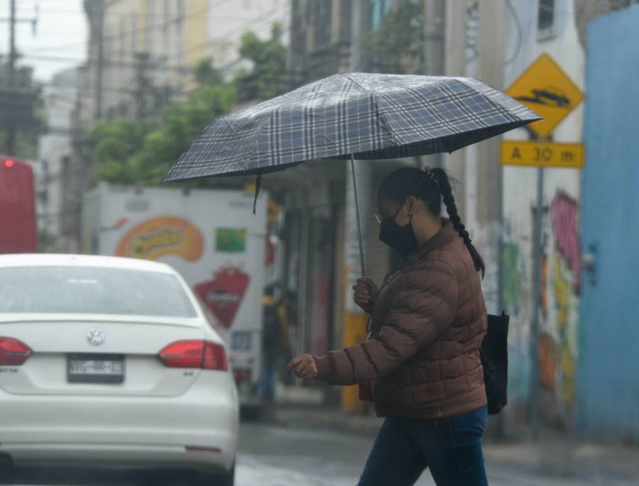 Alerta amarilla en la Ciudad de México por tormenta tropical 