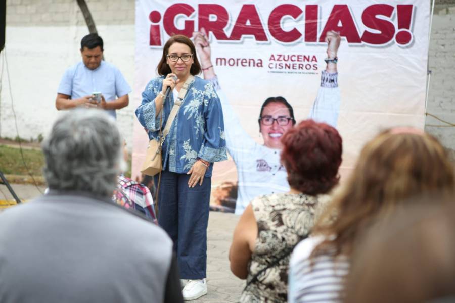 Presupuesto será focalizado para atender desabasto de agua: Azucena Cisneros