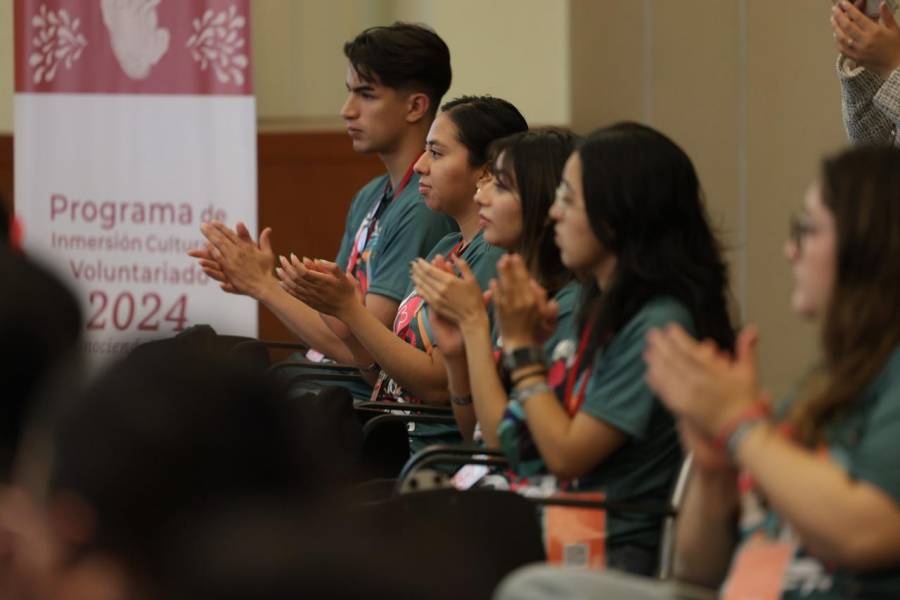 La SRE inaugura el Programa de Inmersión Cultural y Voluntariado “Conociendo mis raíces”