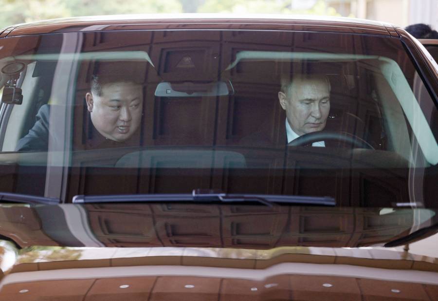 Kim Jong-un y Putin, intercambian regalos