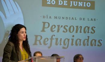 “Con protecci&oacute;n a refugiados, M&eacute;xico garantiza su pol&iacute;tica humanista”: Luisa Mar&iacute;a Alcalde