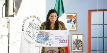 “CDHCM mantiene su atenci&oacute;n a v&iacute;ctimas y el di&aacute;logo entre actores pol&iacute;ticos”, dice Nashieli Ram&iacute;rez