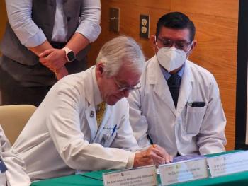 M&eacute;xico y Colombia inician colaboraci&oacute;n en donaci&oacute;n, trasplante y banco de tejidos