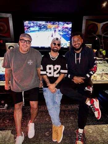 Kenley Jansen revoluciona la m&uacute;sica con KJ74 Entertainment