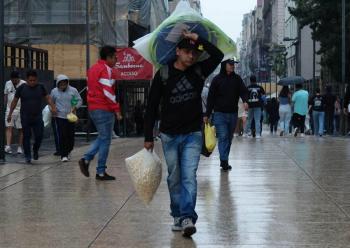 Activan Alerta Amarilla por fuertes lluvias en la CDMX