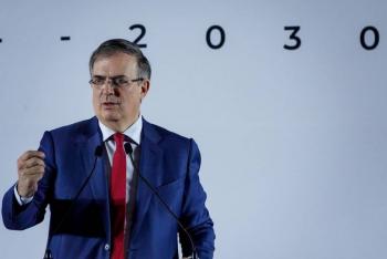 Marcelo Ebrard pr&oacute;ximo secretario de Econom&iacute;a