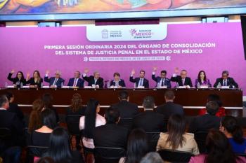 Delfina G&oacute;mez fortalece el sistema de justicia penal en el Estado de M&eacute;xico