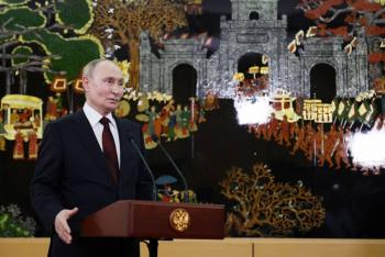 Putin advierte a Corea del Sur que enviar armas a Ucrania ser&iacute;a 