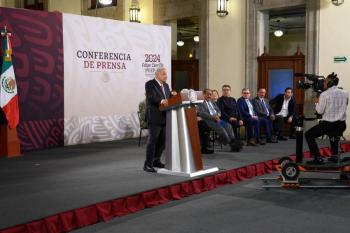 1° de septiembre &uacute;ltimo informe de AMLO; destacan obras h&iacute;dricas