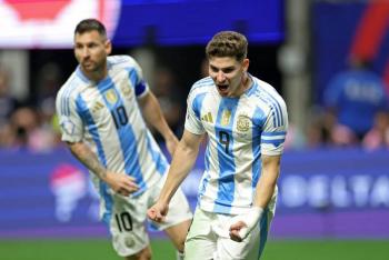 Argentina inicia con &eacute;xito la defensa de la Copa Am&eacute;rica venciendo a Canad&aacute;