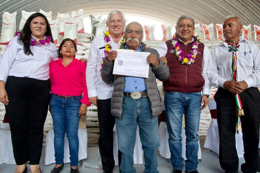 Entregará Agricultura buenas cuentas para el sector primario: Víctor Villalobos