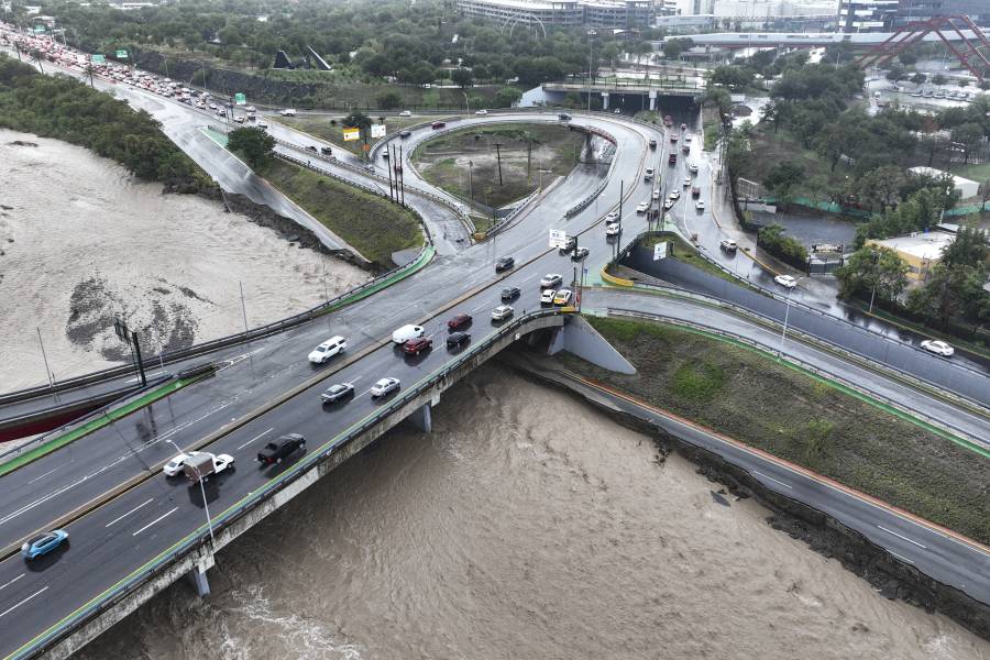 Reportan cortes totales en carreteras de Nuevo León y Tamaulipas por tormenta tropical “Alberto”