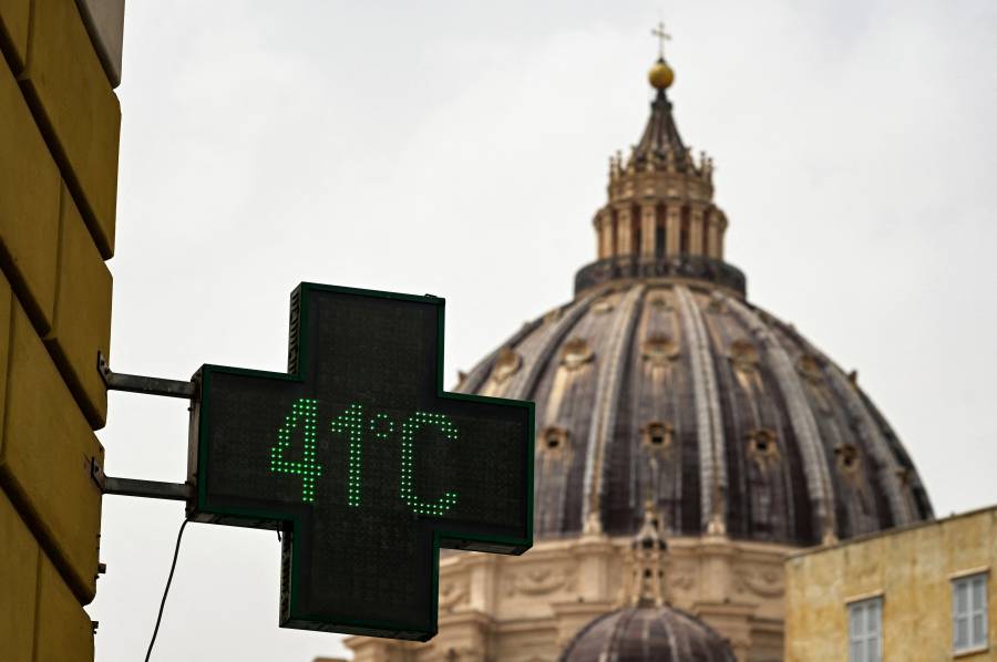 Italia sofoca bajo su primera ola de calor estival