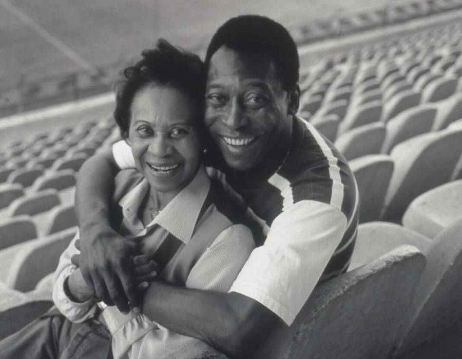 Doña Celeste, madre de Pelé, fallece a los 101 años