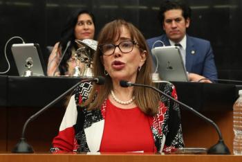 Destaca Yeidckol Polevnsky la oportunidad que existe de llevar a cabo una gran reforma al PJF