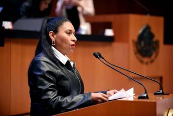 Considera presidenta del Senado que hay condiciones para perfeccionar Reforma Judicial