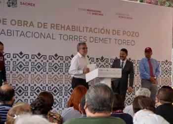 SACMEX concluye obra que beneficiar&aacute; a m&aacute;s de 5 mil habitantes