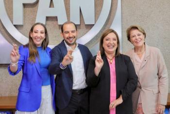 Noro&ntilde;a critica reconciliaci&oacute;n de X&oacute;chitl G&aacute;lvez con Marko Cort&eacute;s