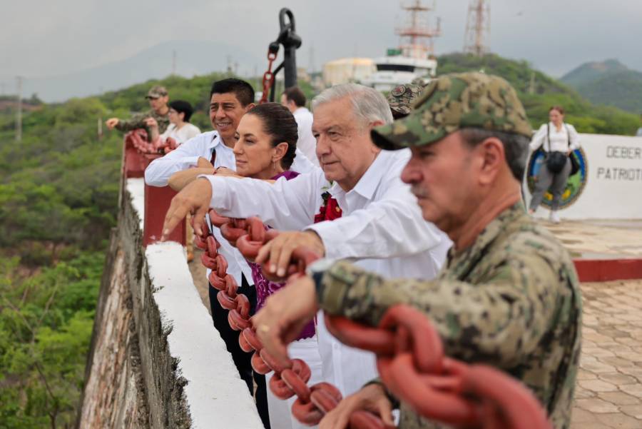 AMLO y Claudia Sheinbaum llevan a cabo segunda gira de trabajo y dan mensaje de confianza en el futuro de México