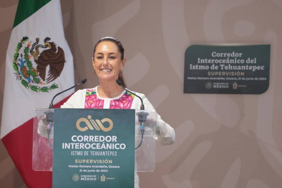 Sismo de magnitud 4.4 sacude evento de Claudia Sheinbaum en Oaxaca
