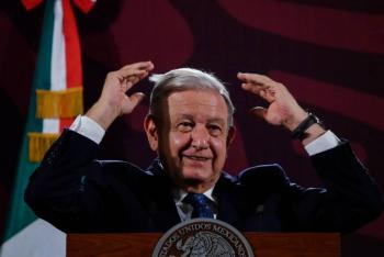 AMLO destaca buena relaci&oacute;n y di&aacute;logo institucional con los empresarios