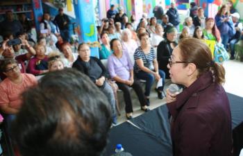 “Ecatepec ya no ser&aacute; bot&iacute;n pol&iacute;tico de nadie”: Azucena Cisneros