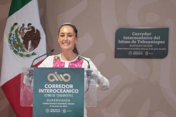 Reconocen a Sheinbaum como la futura l&iacute;der de las Fuerzas Armadas