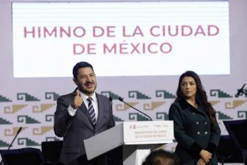 Ciudad de M&eacute;xico presenta su nuevo himno compuesto por la Colectiva Ombligo de la Luna