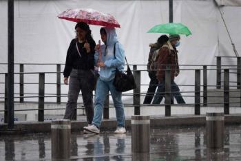 Prev&eacute;n lluvias y chubascos para este s&aacute;bado en la CDMX