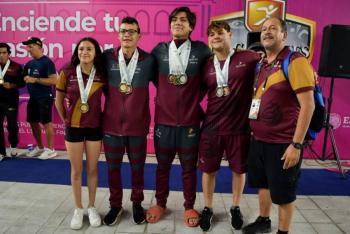 Delegaci&oacute;n mexiquense de nataci&oacute;n conquista 37 medallas en los Juegos Nacionales CONADE 2024
