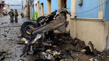 Tres muertos, entre ellos un polic&iacute;a, deja explosi&oacute;n de cochebomba en Colombia